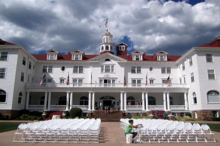 Gothic elegance takes a ghostly turn at the Stanley Hotel, where paranormal whispers fill the air.