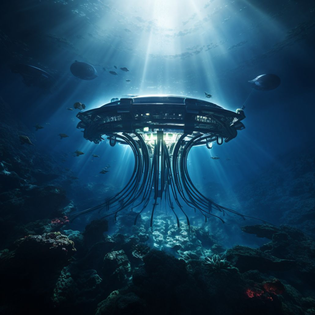 Aliens In The Ocean – Discovering How Water May Harbour Signs Of Alien