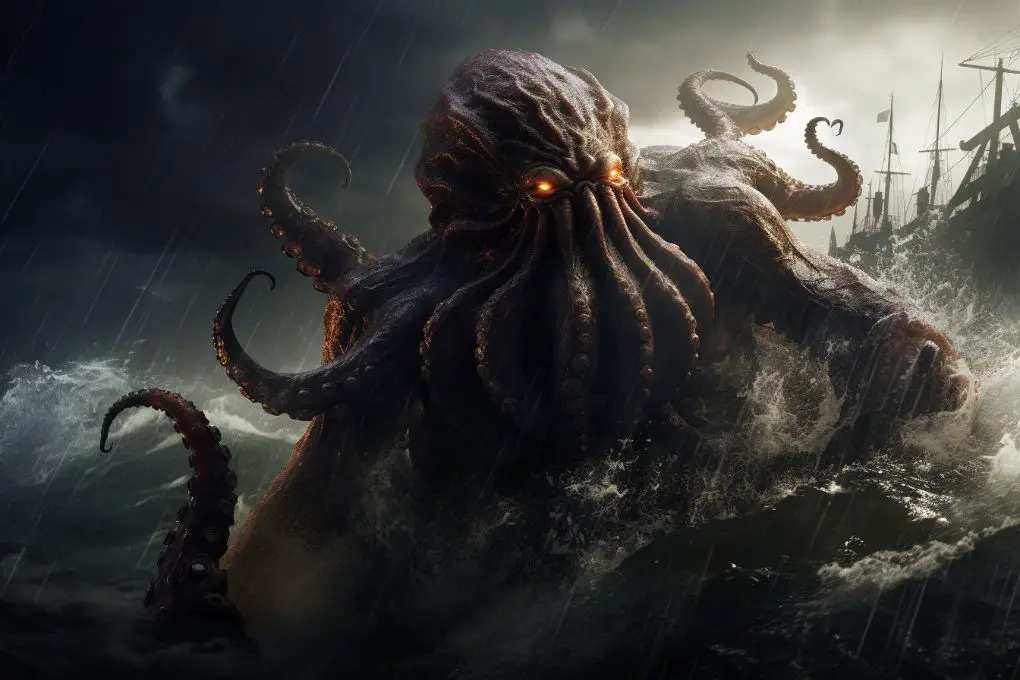 Kraken Myths And Legends Of Ancient Sea Monsters 