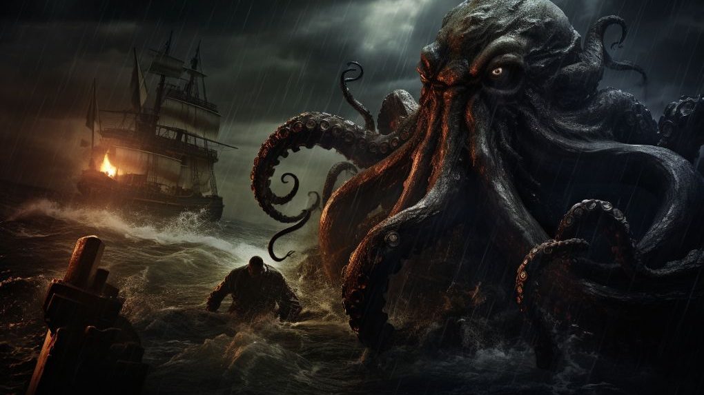 Kraken Myths And Legends Of Ancient Sea Monsters | Reality Is Weird