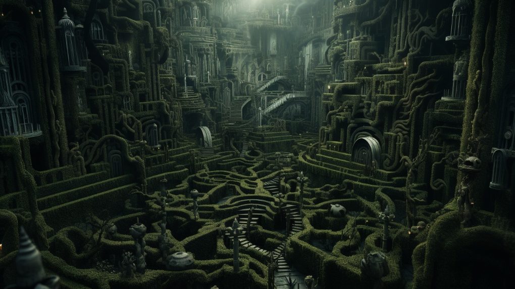 A Karmic labyrinth