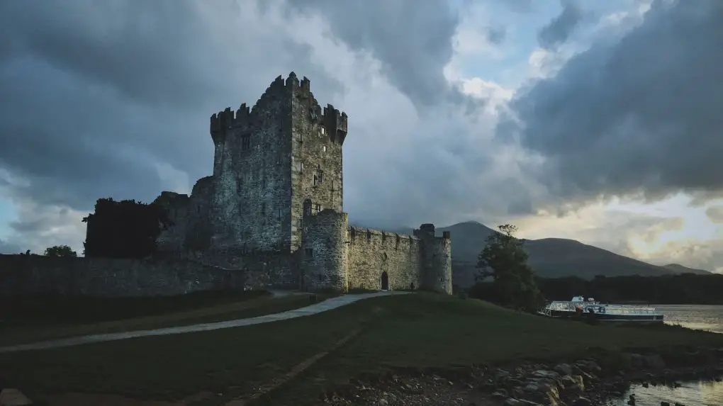 ross castle